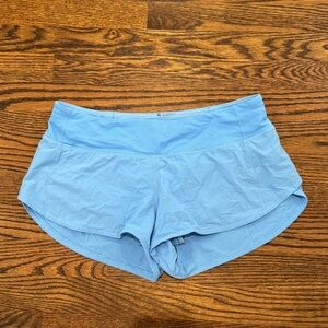 Lululemon Speed Up Low Rise Shorts
